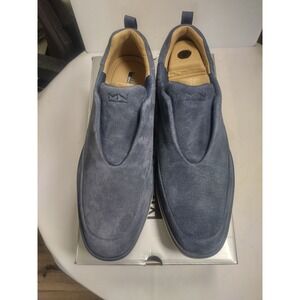 Mark Nason Skechers Glide Cell-Felixx Navy Suede Slip On Mens 12 205089/NVY